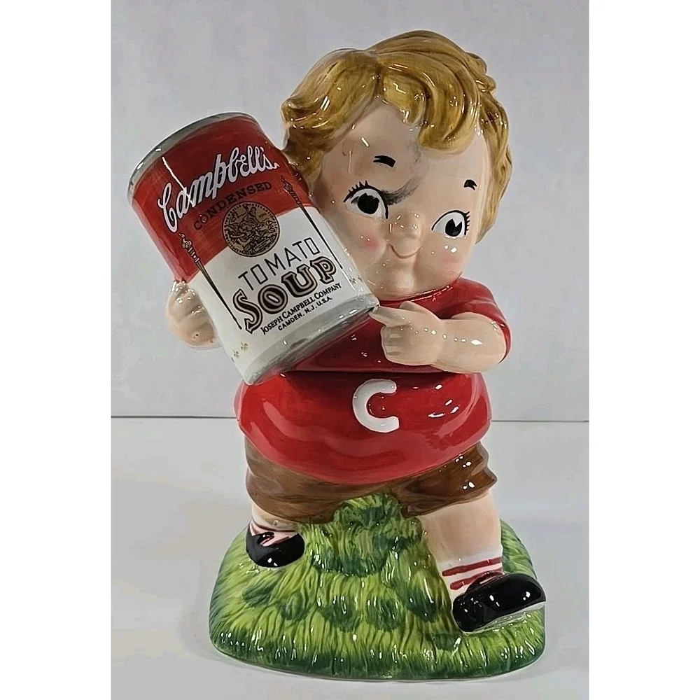 Campbell's Soup Boy - Cookie Jar